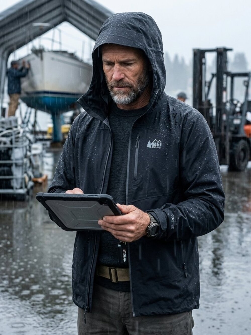 REI XeroDry GTX Jacket: Goretex Quality